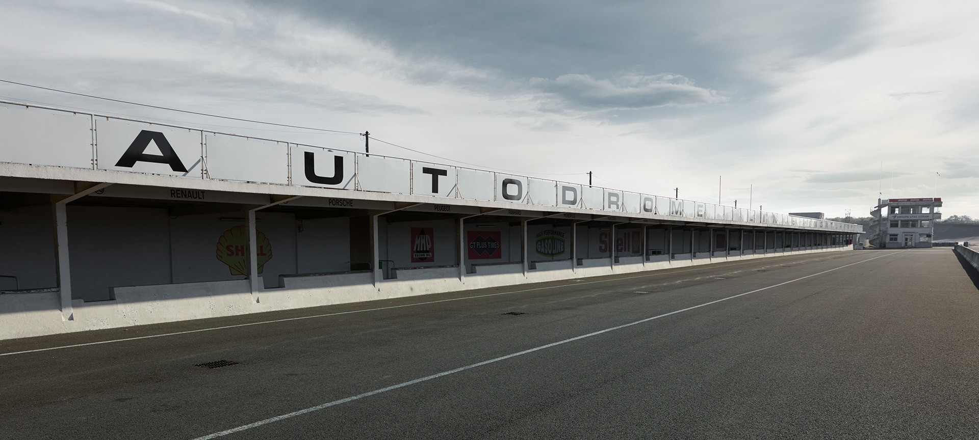 John Cooper Works – Rennstrecke